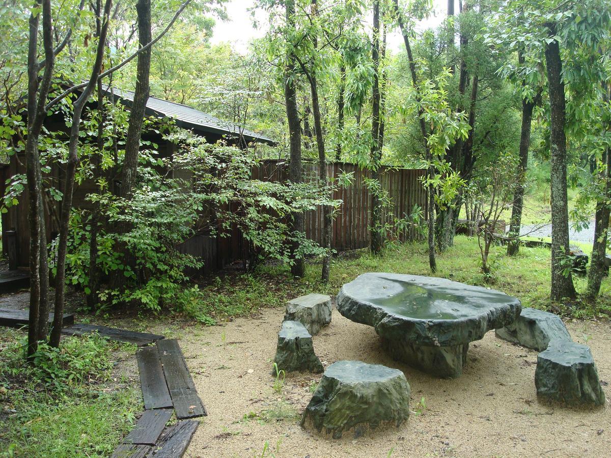 赤川温泉スパージュ-Spaju Taketa Exteriör bild