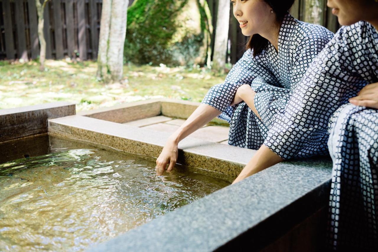 赤川温泉スパージュ-Spaju Taketa Exteriör bild